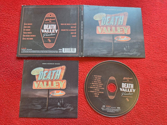 KRIS BARBAS BAND DEATH VALLEY PARADISE CD