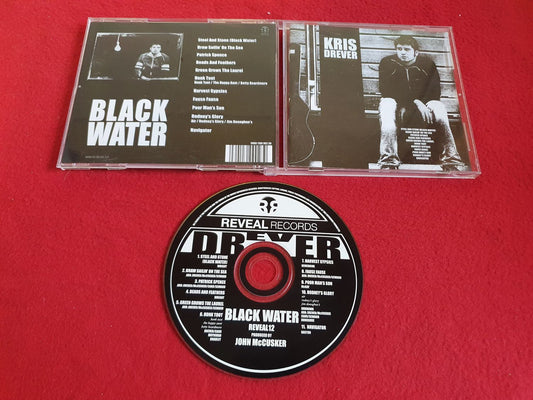 KRIS DREVER BLACK WATER till CD
