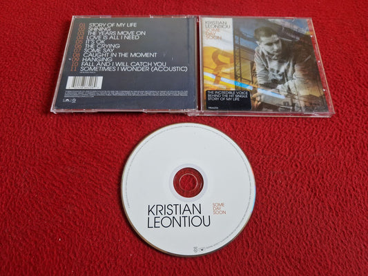 KRISTIAN LEONTIOU SOME DAY SOON CD