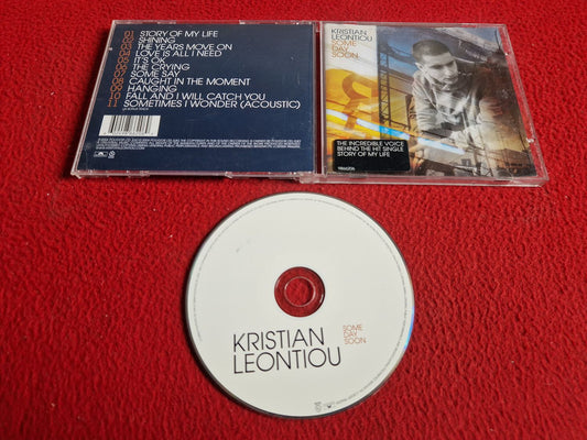 KRISTIAN LEONTIOU SOME DAY SOON CD