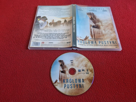KROLOWA PUSTYNI ( QUEEN OF THE DESERT ) [ ENGELSKT TAL POLSK TEXT ] DVD
