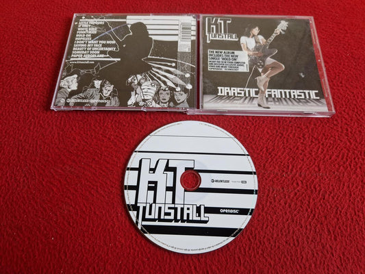 KT TUNSTALL DRASTIC FANTASTIC CD