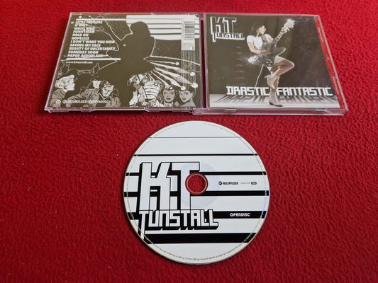 KT TUNSTALL DRASTIC FANTASTIC CD