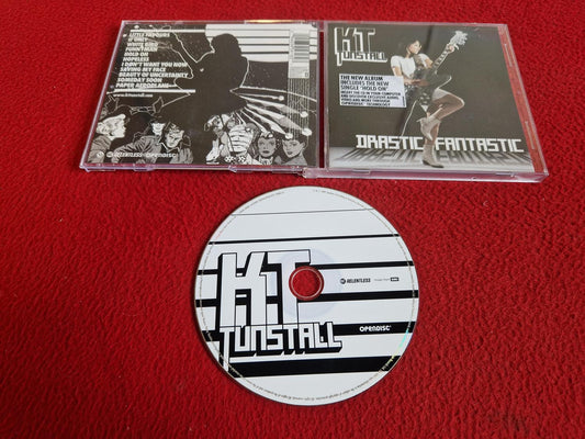KT TUNSTALL DRASTIC FANTASTIC CD