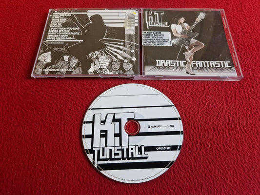 KT TUNSTALL DRASTIC FANTASTIC CD