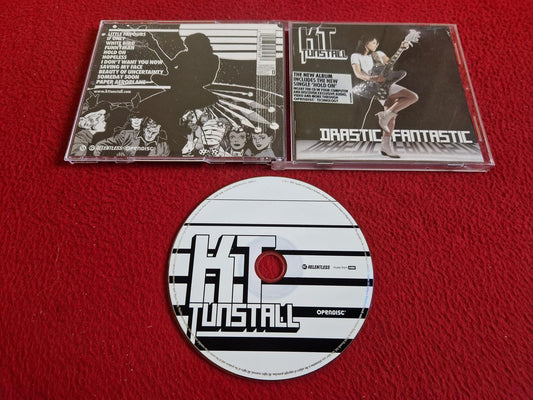 KT TUNSTALL DRASTIC FANTASTIC CD