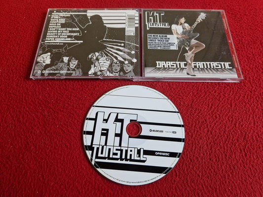 KT TUNSTALL DRASTIC FANTASTIC CD