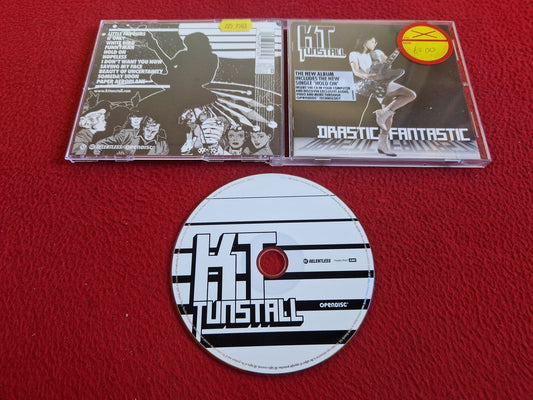 KT TUNSTALL DRASTIC FANTASTIC CD