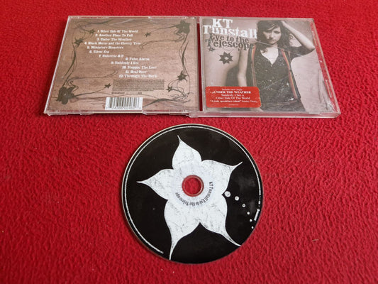 KT TUNSTALL EYE TO THE TELESCOPE CD