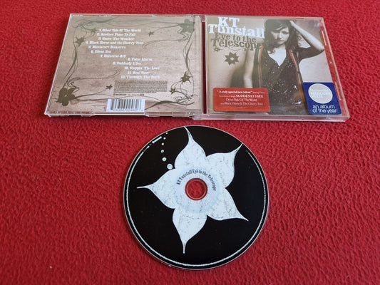 KT TUNSTALL EYE TO THE TELESCOPE CD