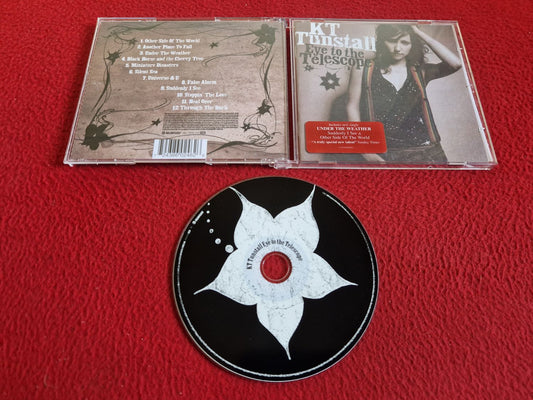 KT TUNSTALL EYE TO THE TELESCOPE CD