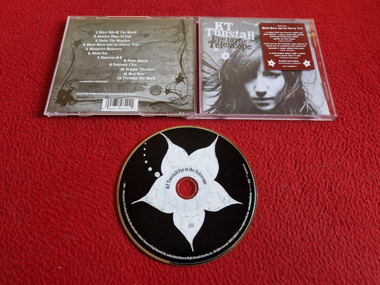 KT TUNSTALL EYE TO THE TELESCOPE CD