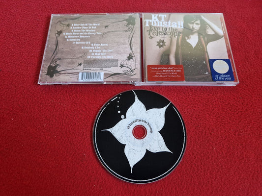 KT TUNSTALL EYE TO THE TELESCOPE CD