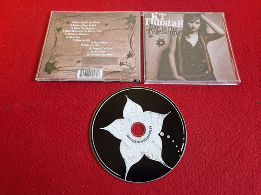 KT TUNSTALL EYE TO THE TELESCOPE CD