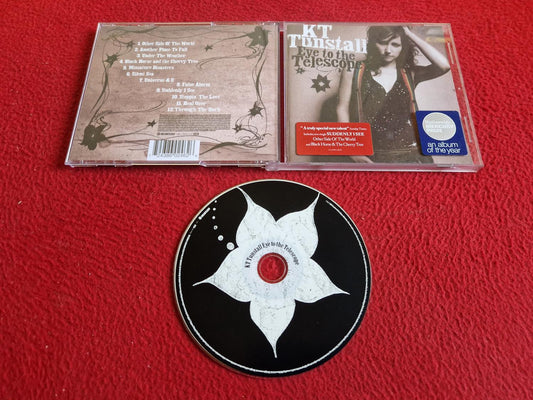 KT TUNSTALL EYE TO THE TELESCOPE CD