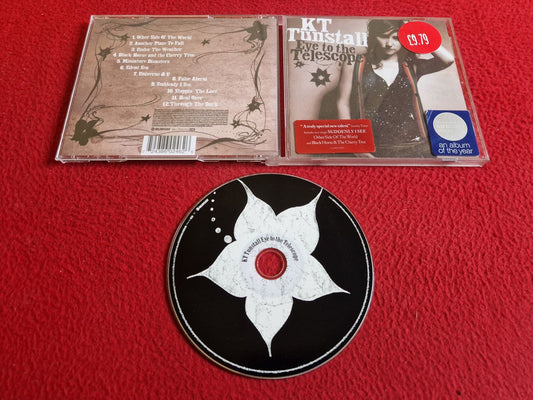 KT TUNSTALL EYE TO THE TELESCOPE CD