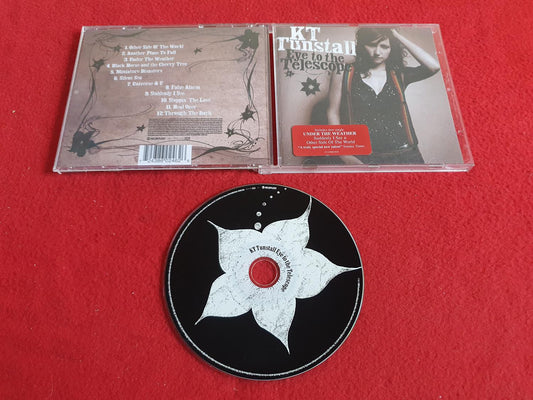 KT TUNSTALL EYE TO THE TELESCOPE till CD