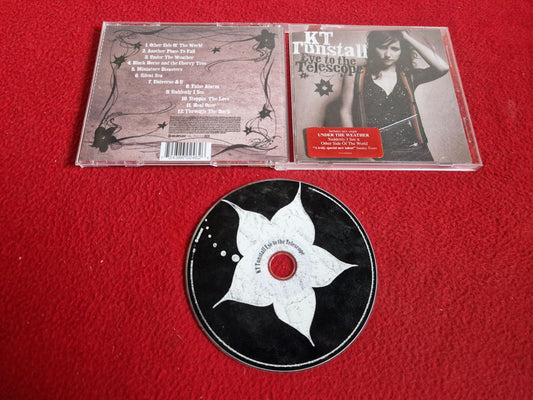 KT TUNSTALL EYE TO THE TELESCOPE till CD