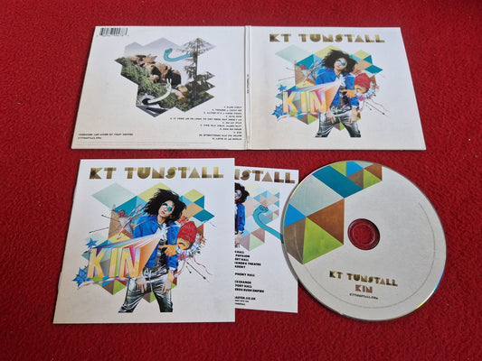 KT TUNSTALL KIN CD