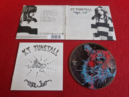 KT TUNSTALL TIGER SUIT CD