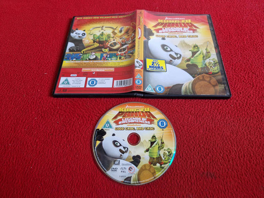 KUNG FU PANDA LEGENDS OF AWESOMENESS GOOD CROC BAD CROC DVD