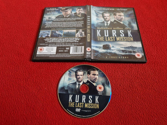 KURSK THE LAST MISSION DVD