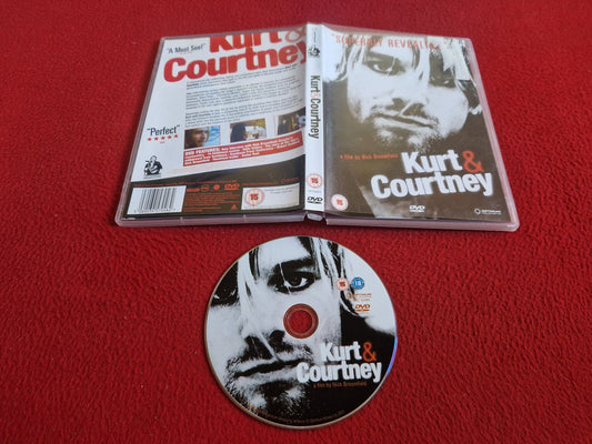 KURT & COURTNEY DVD
