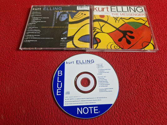 KURT MELLING THE MESSENGER CD