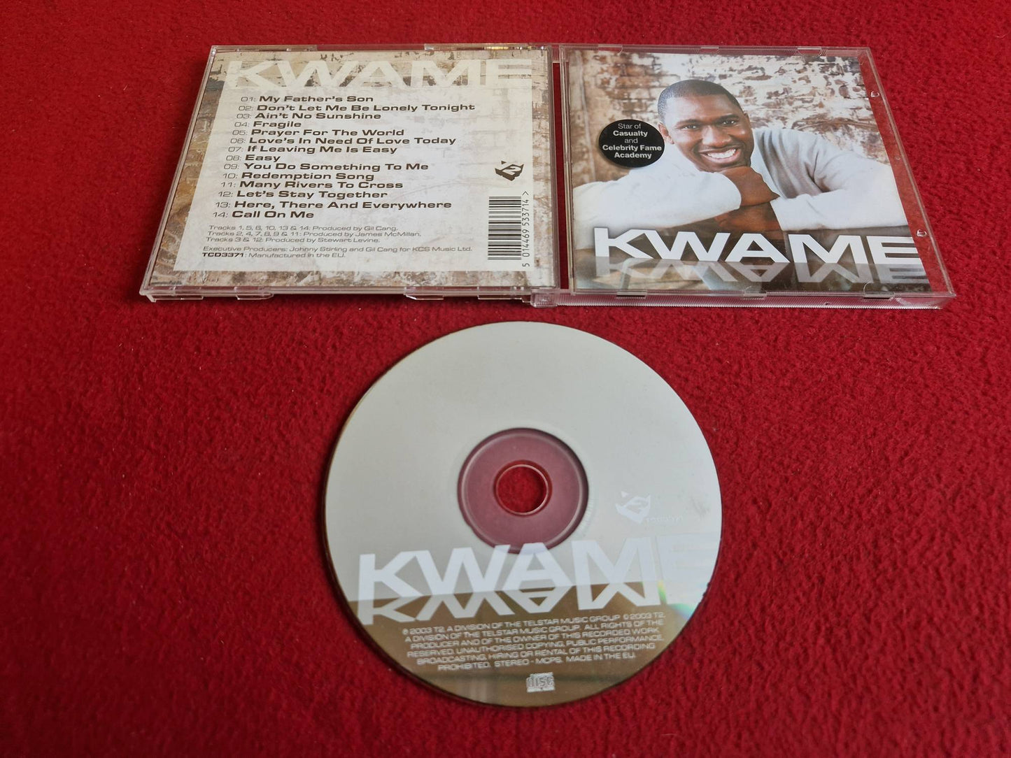 KWAME - KWAME CD