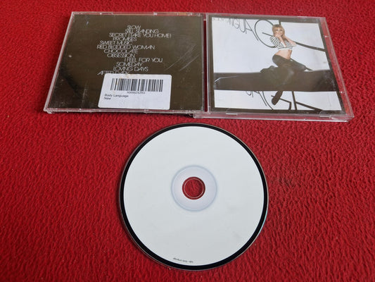 KYLIE MINGOUE BODY LANGUAGE CD