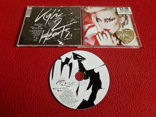 KYLIE MINOGUE 2 HEARTS CD