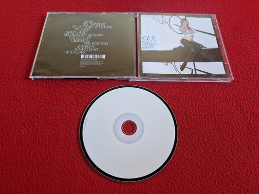 KYLIE MINOGUE BODY LANGUAGE CD