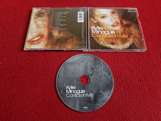 KYLIE MINOGUE CONFIDE IN ME CD