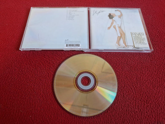 KYLIE MINOGUE FEVER CD