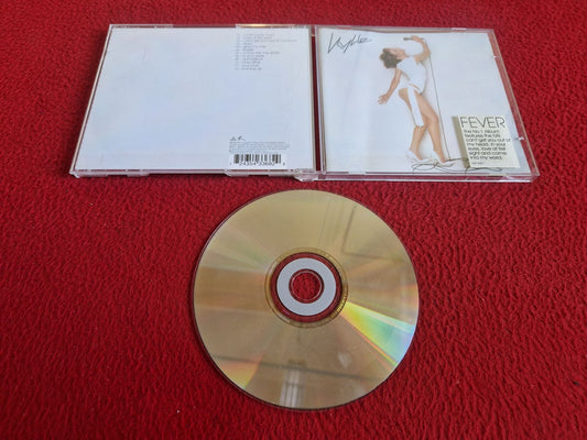 KYLIE MINOGUE FEVER CD