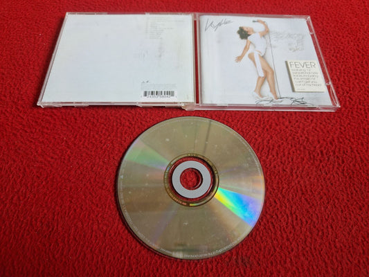 KYLIE MINOGUE FEVER CD