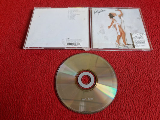 KYLIE MINOGUE FEVER CD