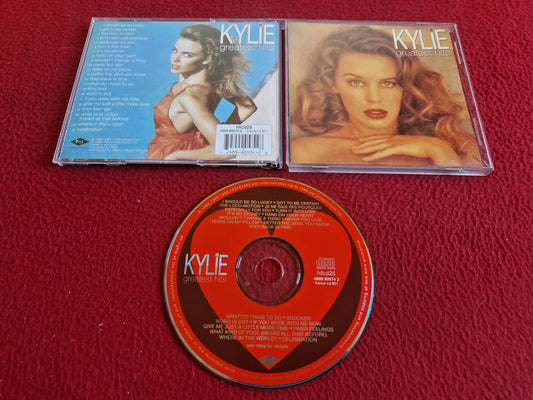 KYLIE MINOGUE GREATEST HITS CD