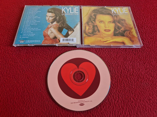 KYLIE MINOGUE GREATEST HITS CD