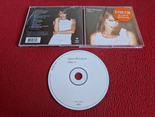 KYLIE MINOGUE HITS + CD