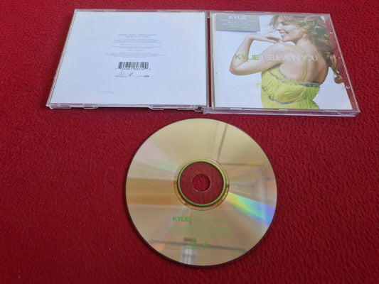 KYLIE MINOGUE I BELIEVE IN YOU CD