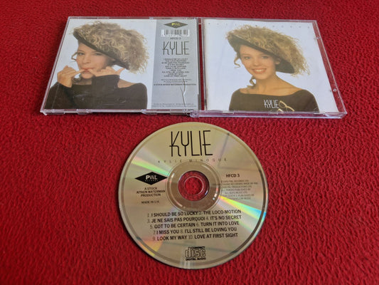 KYLIE MINOGUE KYLIE CD