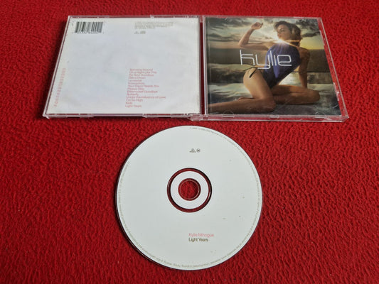 KYLIE MINOGUE LIGHT YEARS CD