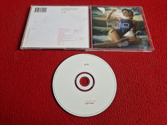 KYLIE MINOGUE LIGHT YEARS CD
