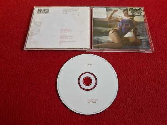 KYLIE MINOGUE LIGHT YEARS CD