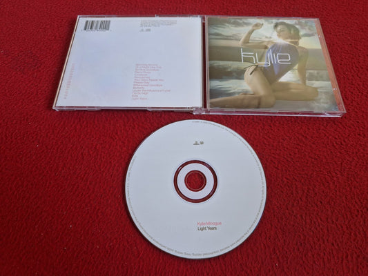 KYLIE MINOGUE LIGHT YEARS CD
