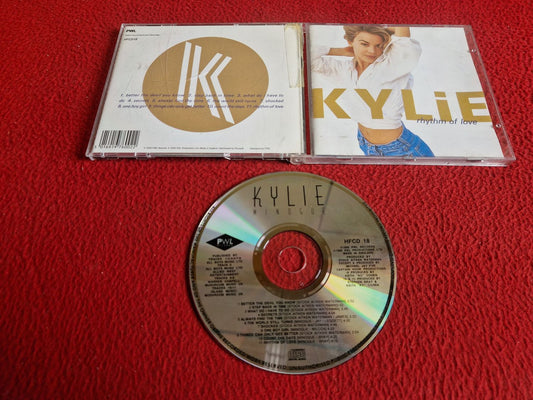 KYLIE MINOGUE RHYTHM OF LOVE CD