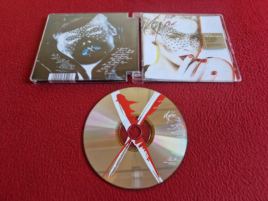 KYLIE MINOGUE X CD