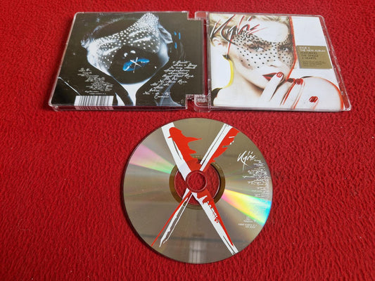 KYLIE MINOGUE X CD