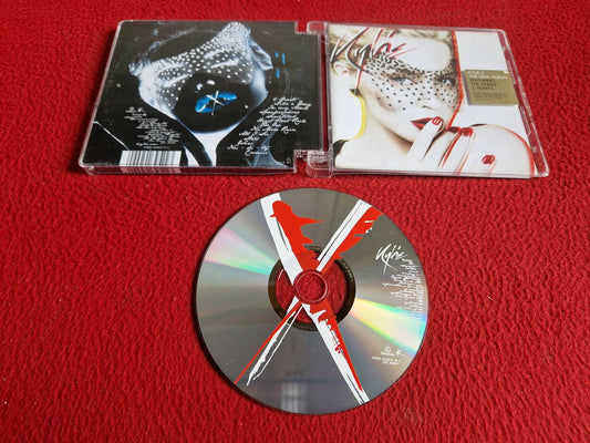 KYLIE MINOGUE X CD